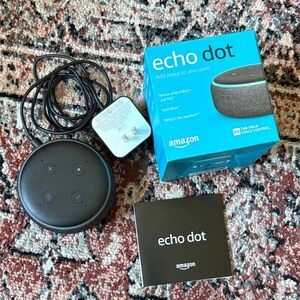 Amazon Echo Dot 3rd generation Black